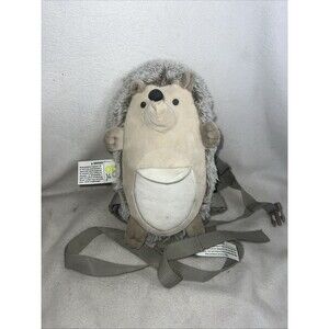 HEDGEHOG HARNESS Backpack Go BUDDY KEEP CHILD CLOSE SAFETY Toddler Plush Stuffy